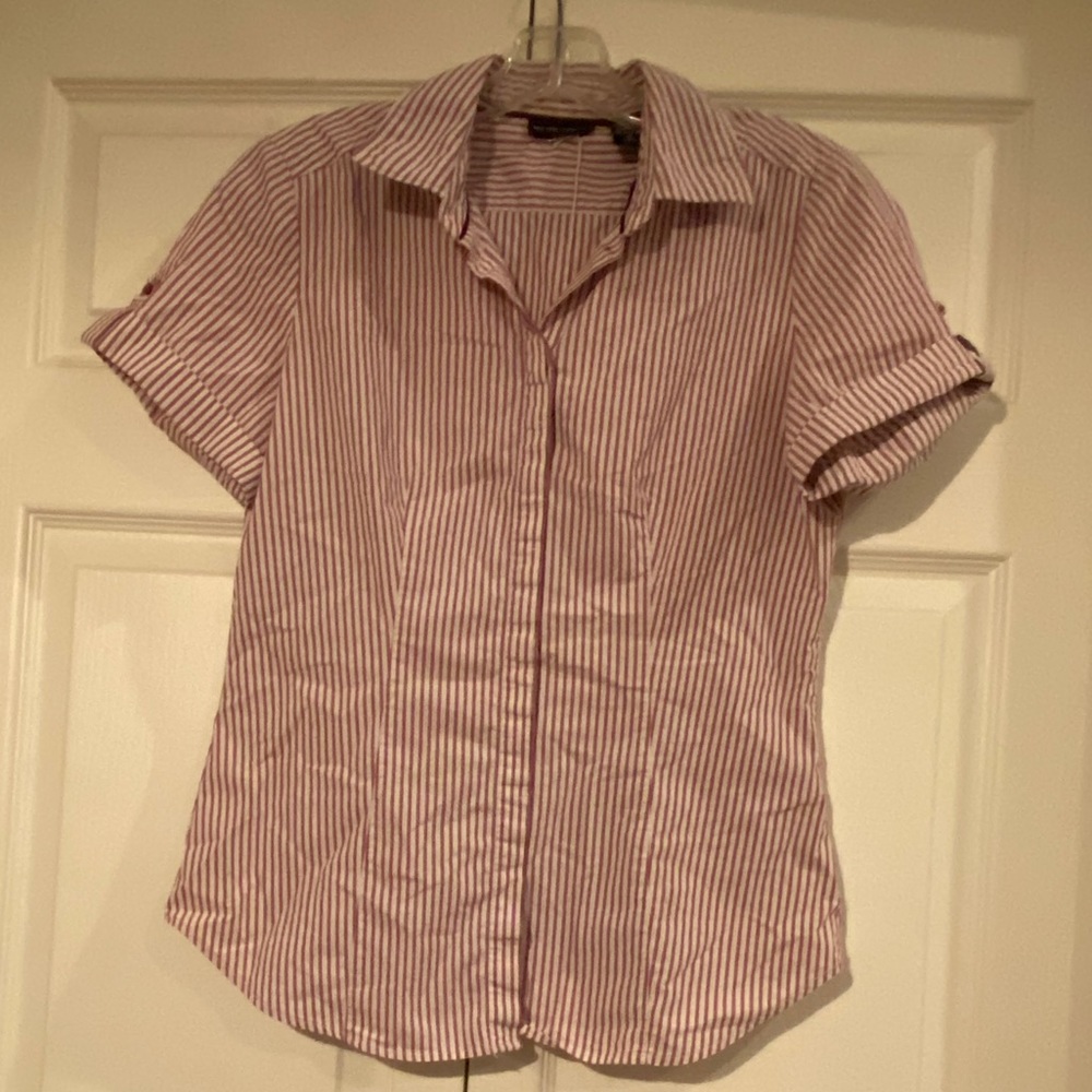 Striped Button Down